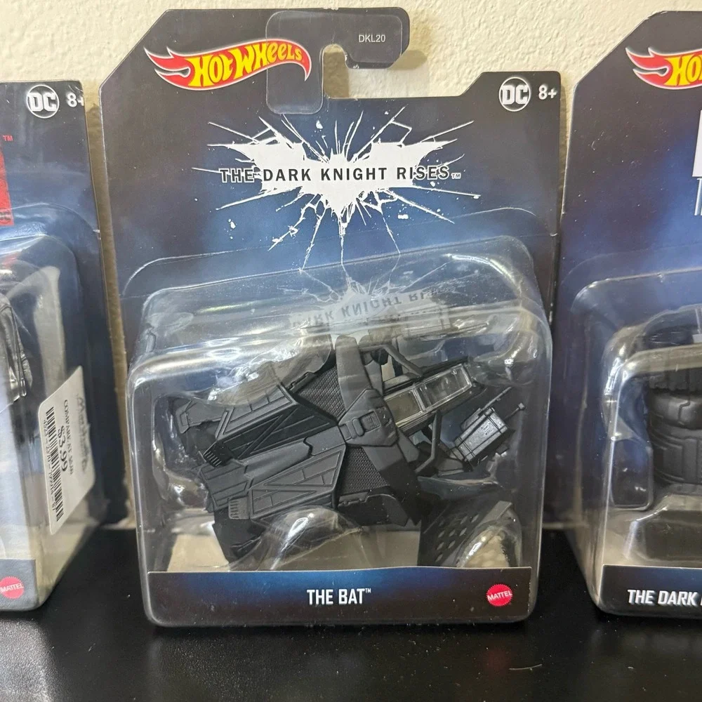 Hot Wheels‎ DC Batman Batmobile - LOT OF 3 BUNDLE